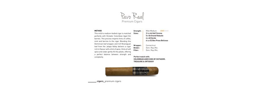 Pavo real cigar tasting notes.jpg