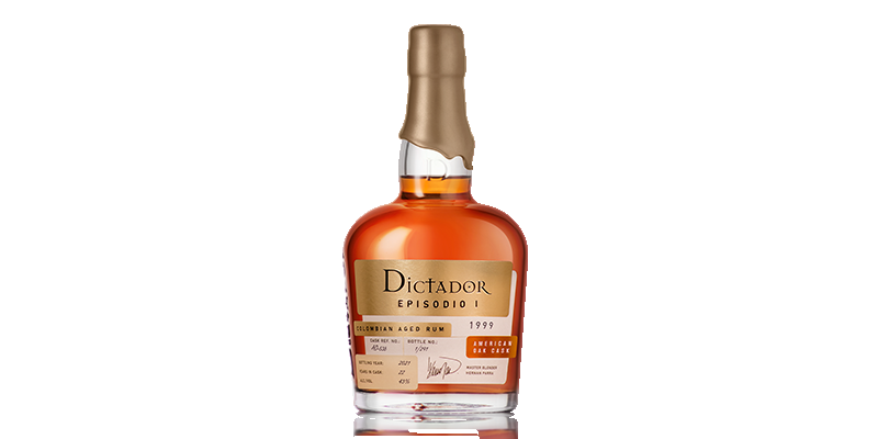 Dictador Episodio I American Oak 1999 43% front.jpg