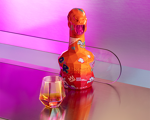 Dictador Game Changer Orange & pink_1877
