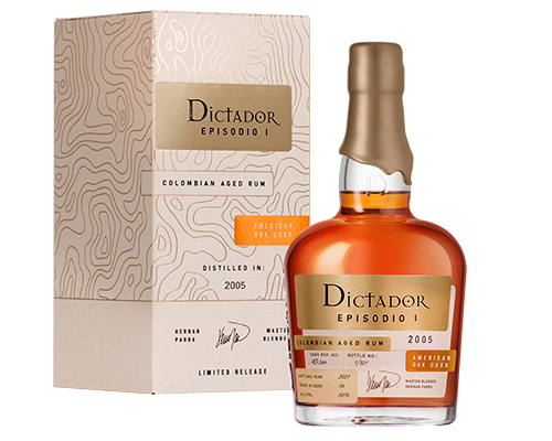 Dictador Episodio I American Oak 2005 50% box.png