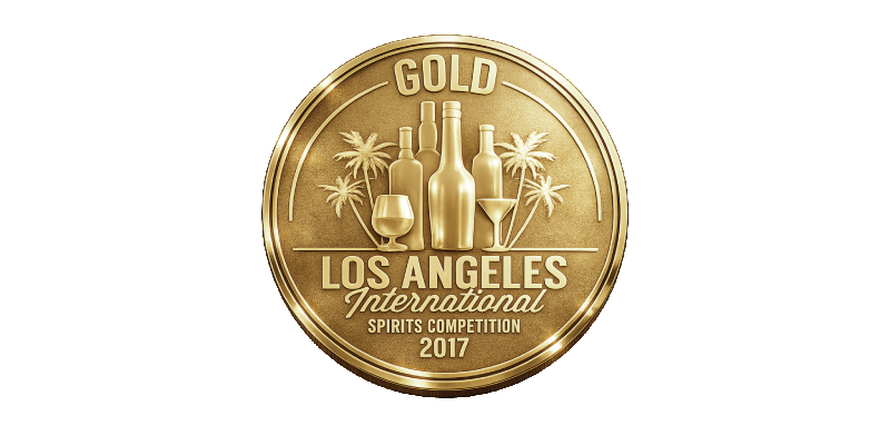 Dictador MEDAL 20YO Los Angeles International Spirits Competition Gold 2017.png