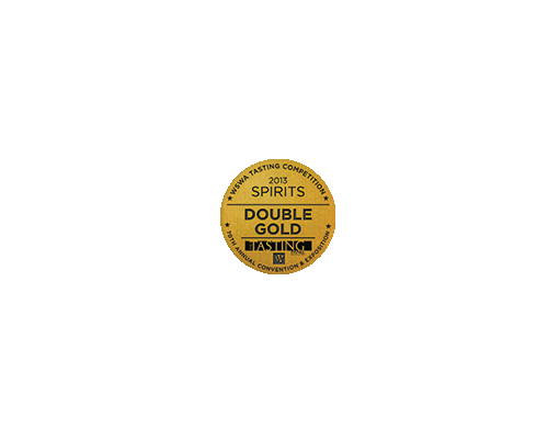 12YO SPIRITS Double Gold WSWA 2013.png