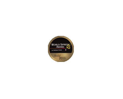 20YO world spirits awards gold 2011.png