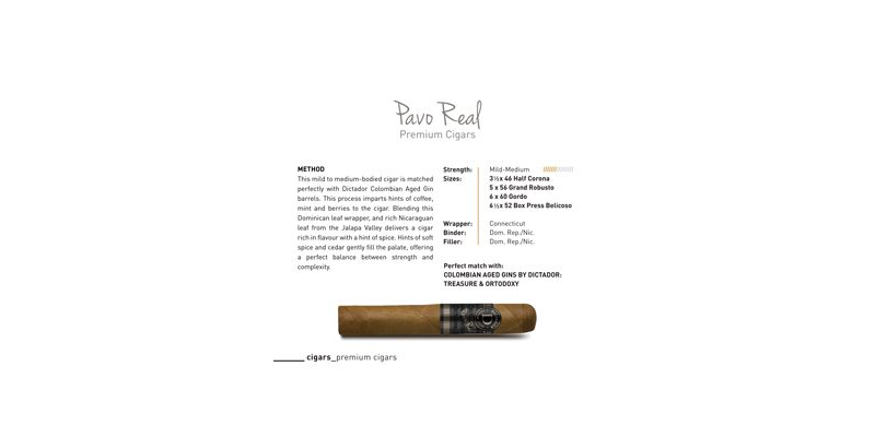 Pavo real cigar tasting notes.jpg