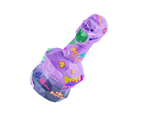 Dictador GAME CHANGER lilac floating.png