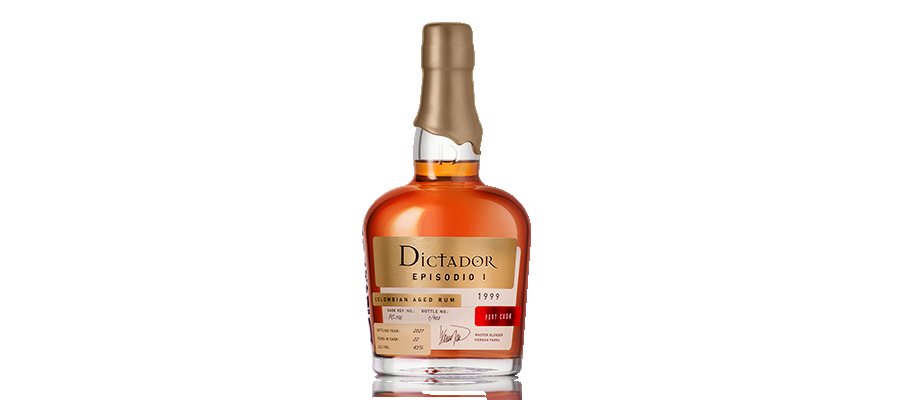 Dictador Episodio I Port Cask 1999 43% front.png
