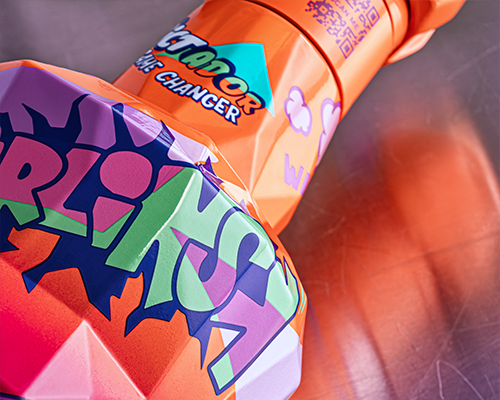 Dictador Game Changer Orange & pink 1905