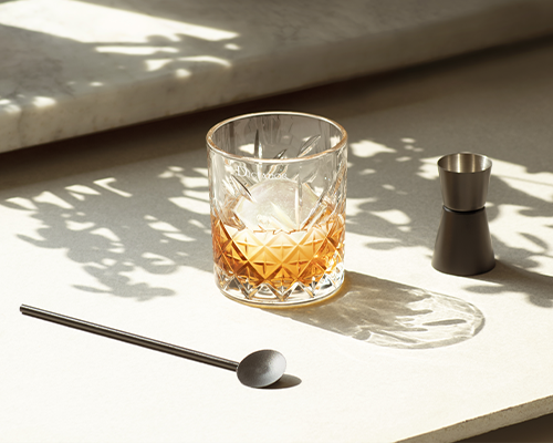 Dictador Cocktail Neat on ice Tumbler_2681.jpg