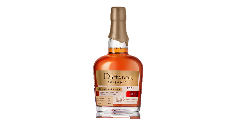 Dictador Episodio I Port Cask 2001 44% front.jpg