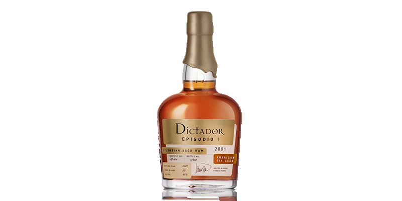 Dictador Episodio I American Oak 2001 41% front.jpg