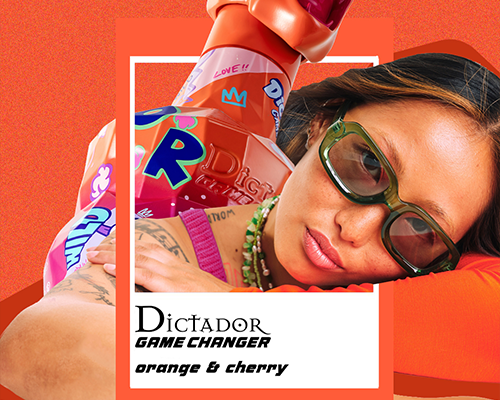 GAME CHANGER carousel ORANGE & CHERRY color 1