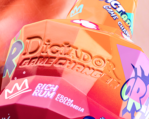 Dictador Game Changer Orange & pink 1929