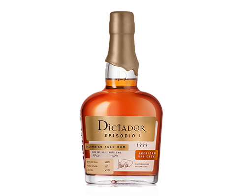 Dictador Episodio I American Oak 1999 43% front.png