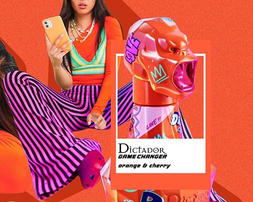 GAME CHANGER carousel ORANGE & CHERRY color 2