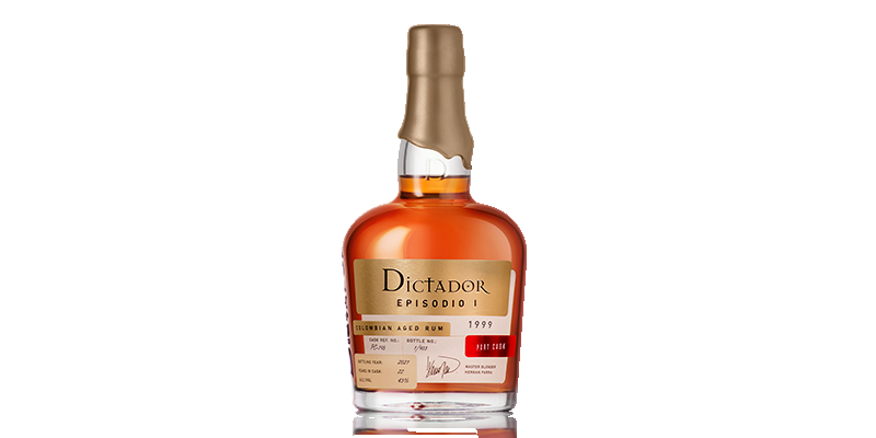 Dictador Episodio I Port Cask 1999 43% front.png