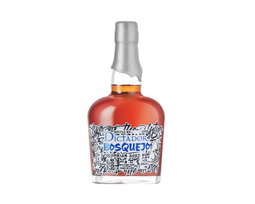 Dictador Bosquejo Sherry Cask 2008 47vol front.png