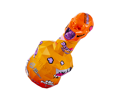 Dictador GAME CHANGER orange floating.png