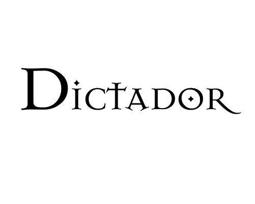 Dictador logo black .png