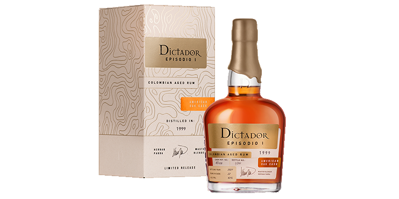 Dictador Episodio I American Oak 1999 43% box.jpg