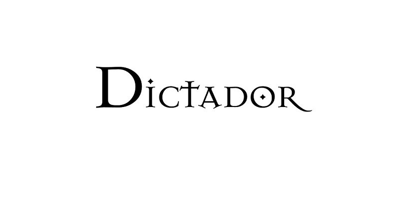 Dictador logo white .png