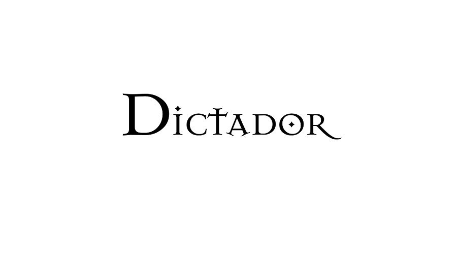 Dictador logo .eps