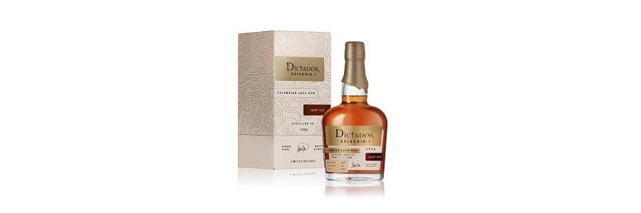 Dictador Episodio I Sherry Cask 1998 45% front.png