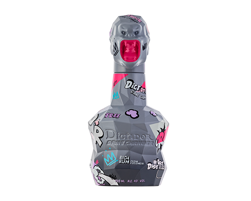 Dictador GAME CHANGER grey & pink front.png