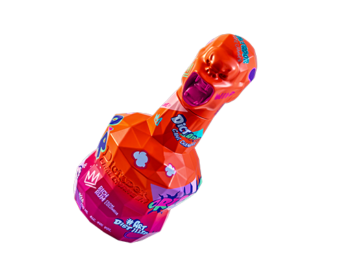 Dictador GAME CHANGER orange & pink floating.png