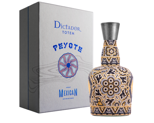 Dictador Totem Peyote blanco y beige 1998 41.3vol box.png