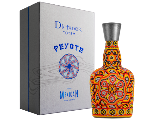 Dictador Totem Peyote naranja y amarillo 1998 41vol box.png