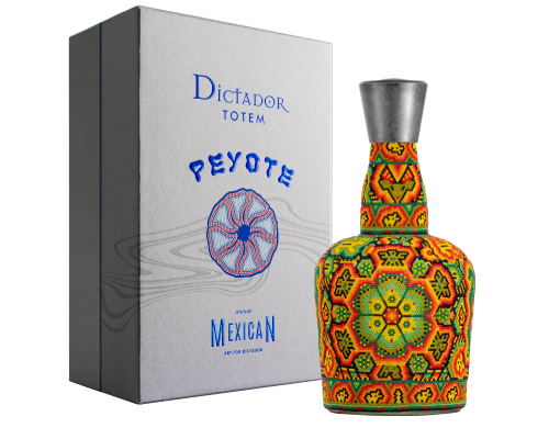 Dictador Totem Peyote naranja y verde 1999 42vol box.png