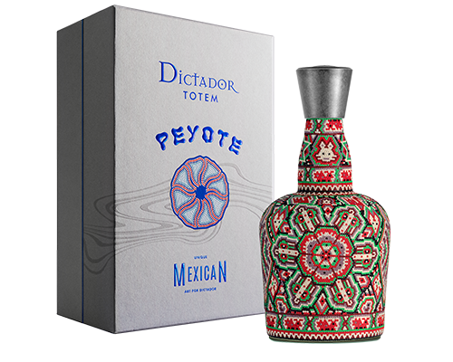 Dictador Totem Peyote verde y blanco 1993 54vol box.png