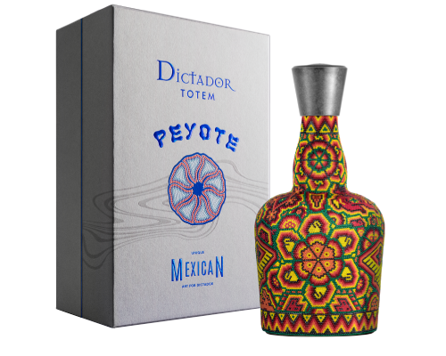 Dictador Totem Peyote verde y naranja 1999 42vol box.png