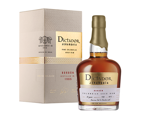 Dictador Jerarquia BORBON 35YO 46vol GB plus bottle.png