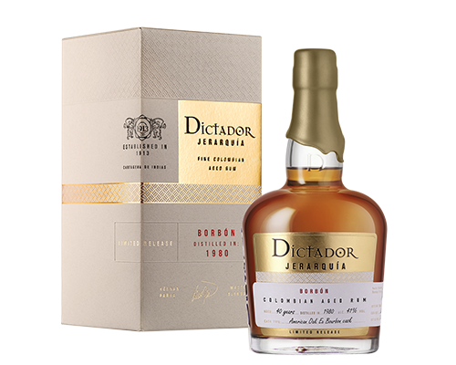 Dictador Jerarquia BORBON 40YO 41vol GB plus bottle.png