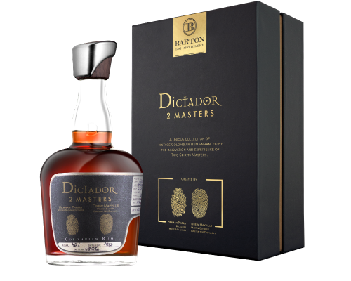 Dictador 2Masters Barton AO wheated bourbon cask 79 82 46vol box.png