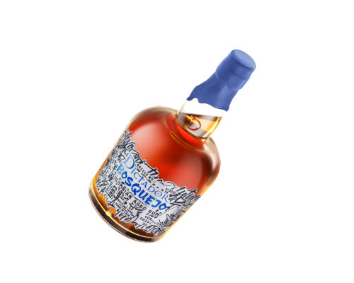 Dictador Bosquejo Sherry Cask 1995 45vol float.png