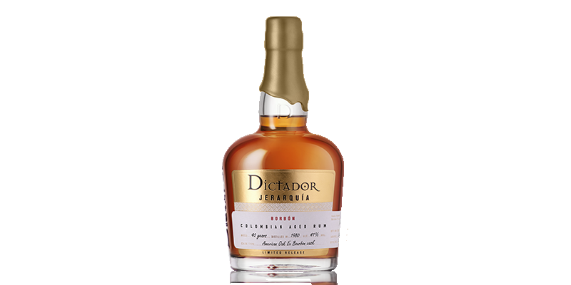 Dictador Jerarquia Borbon 40YO 41% Front