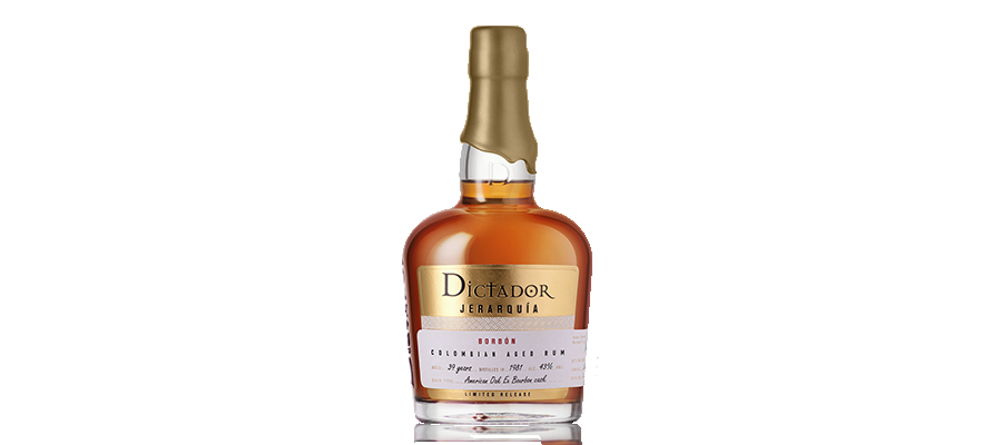 Dictador Jerarquia Borbon 39YO 43% Front