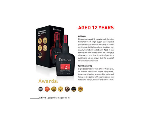 Dictador 12YO tasting notes .jpg