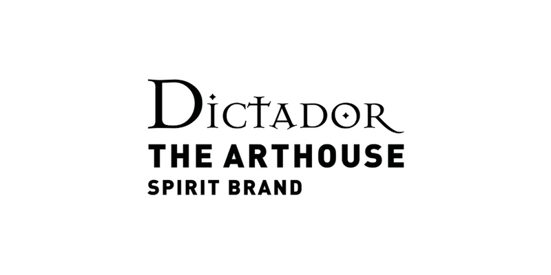 Dictador The Arthouse Spirit Brand logo white .png