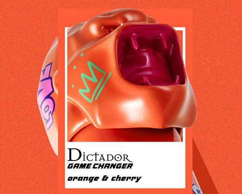 GAME CHANGER carousel ORANGE & CHERRY color 3