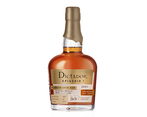 Dictador Episodio I American Oak 2001 41% front.png