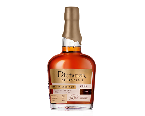 Dictador Episodio I Sherry Cask 2005 44% front.png