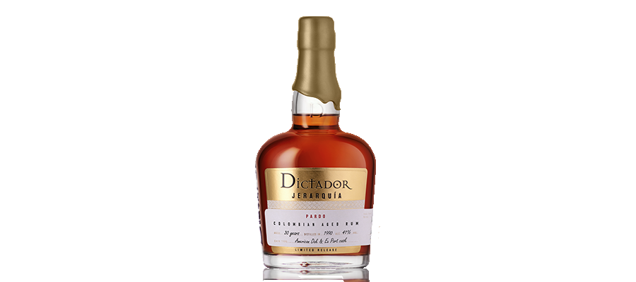 Dictador Jerarquia Pardo 30YO 41% Front