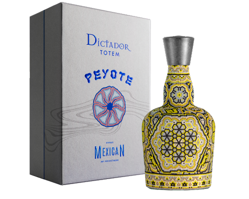 Dictador Totem Peyote amarillo y plata 1997 41vol box.png