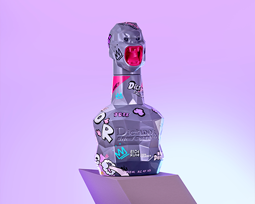 Dictador GAME CHANGER Gray & Pink_7607