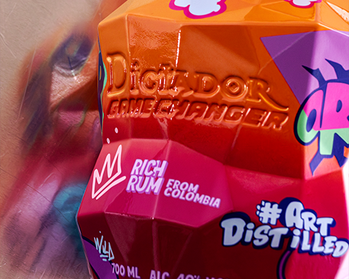 Dictador Game Changer Orange & pink 1922