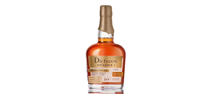 Dictador Episodio I American Oak 1999 41% front.jpg
