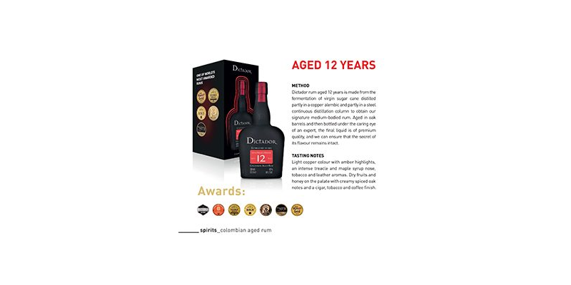 Dictador 12YO tasting notes .jpg